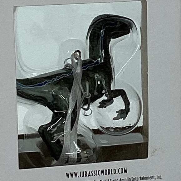 Hallmark Jurassic World Dominion Christmas Tree Ornament Beta Dinosaur Holiday - Picture 5 of 16